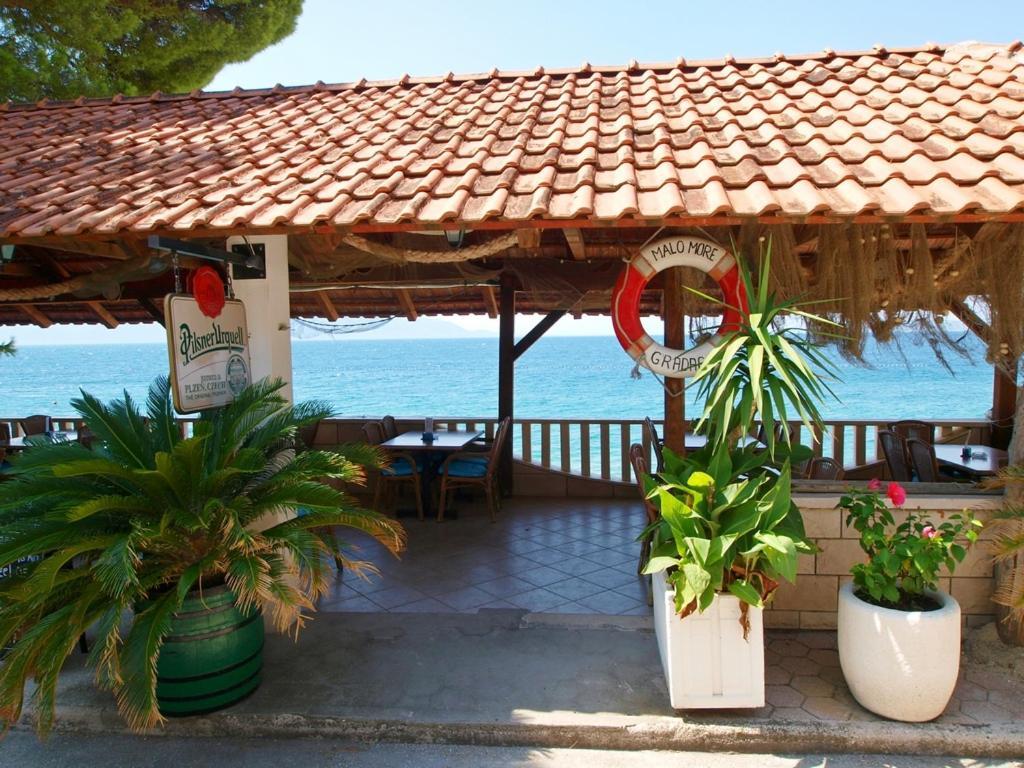 Apartmani Danica Gradac  Exteriör bild