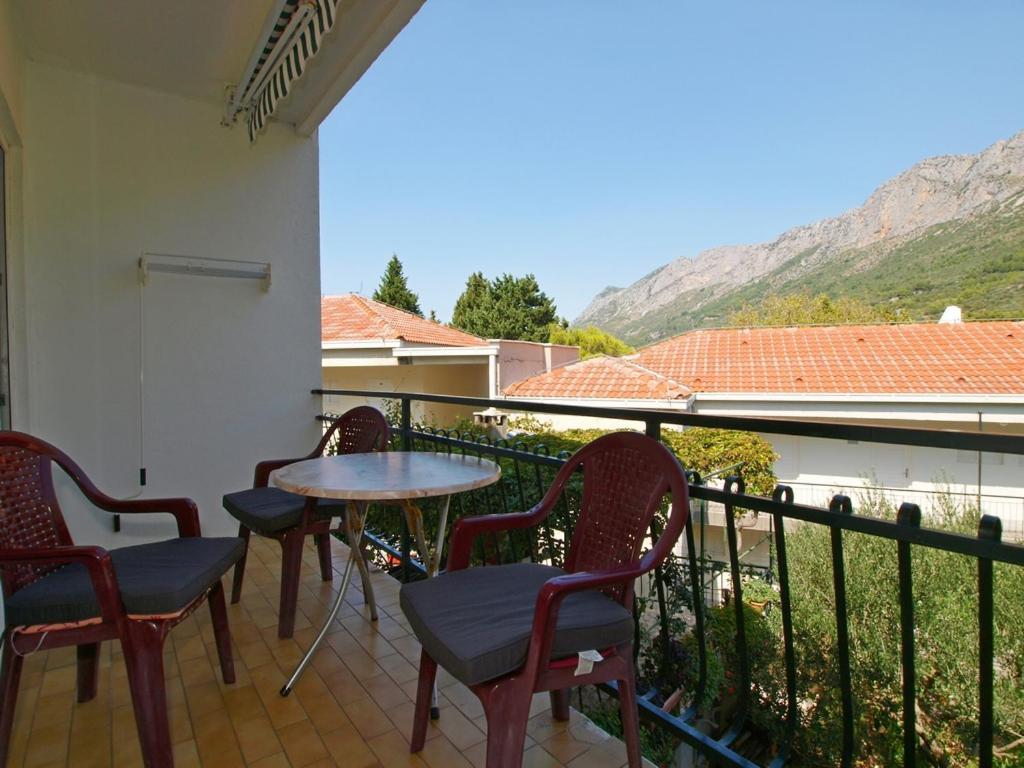 Apartmani Danica Gradac  Exteriör bild