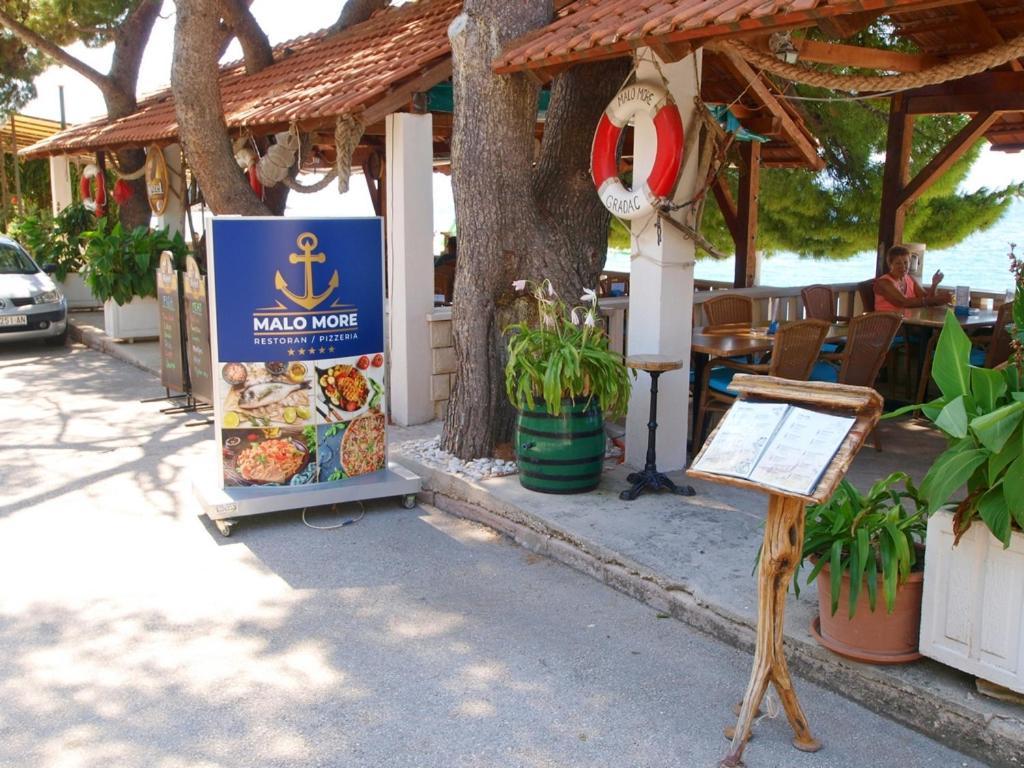 Apartmani Danica Gradac  Exteriör bild