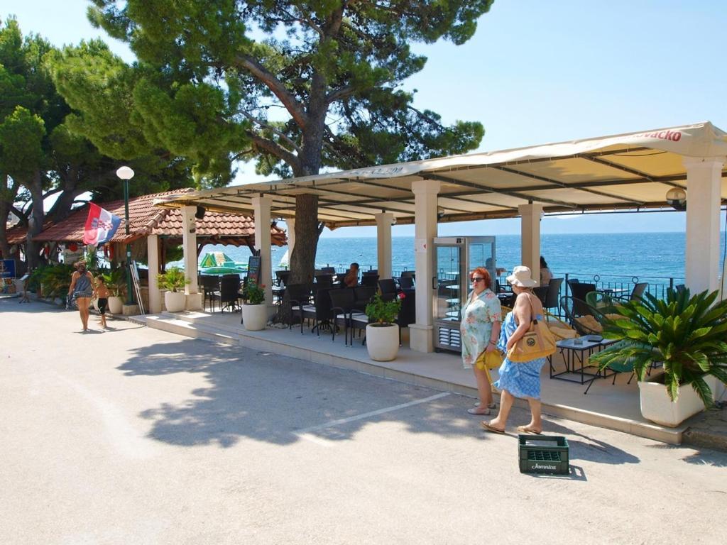 Apartmani Danica Gradac  Exteriör bild